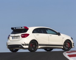 2013 Mercedes-Benz A 45 AMG Edition 1. Image by Mercedes-Benz.