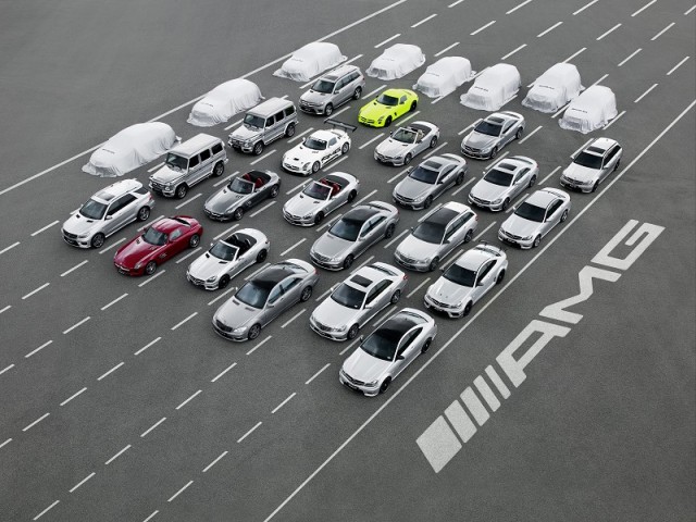 Mercedes-AMG confirms hypercar. Image by Mercedes-Benz.