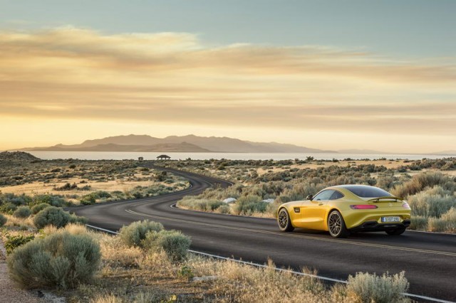 Incoming: Mercedes-AMG GTS. Image by Mercedes-AMG.