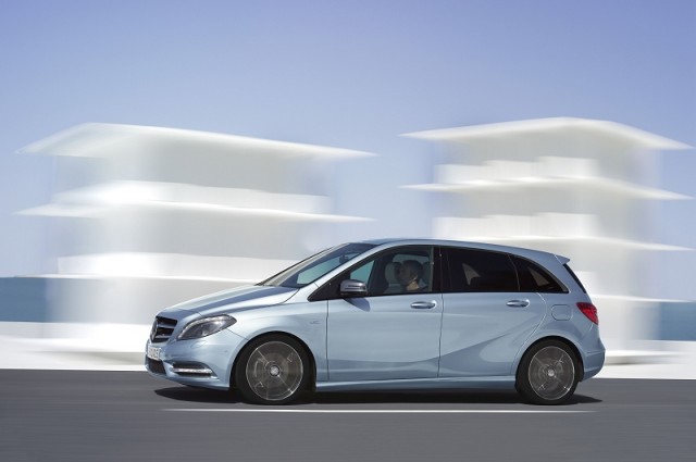 Incoming: Mercedes-Benz B-Class. Image by Mercedes-Benz.