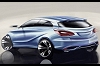 Merc to launch B-Class based compact CLS. Image by Mercedes-Benz.
