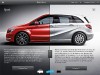 2012 Mercedes-Benz B-Class App. Image by Mercedes-Benz.