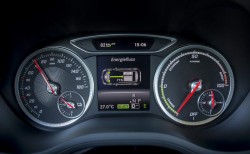 2015 Mercedes-Benz B-Class Electric Drive. Image by Mercedes-Benz.