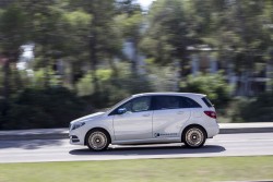 2015 Mercedes-Benz B-Class Electric Drive. Image by Mercedes-Benz.