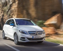 2015 Mercedes-Benz B-Class Electric Drive. Image by Mercedes-Benz.