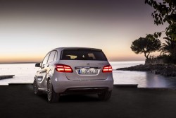 2015 Mercedes-Benz B-Class Electric Drive. Image by Mercedes-Benz.