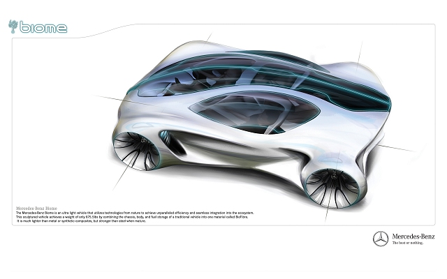 LA Design: Mercedes-Benz Biome. Image by Mercedes-Benz.