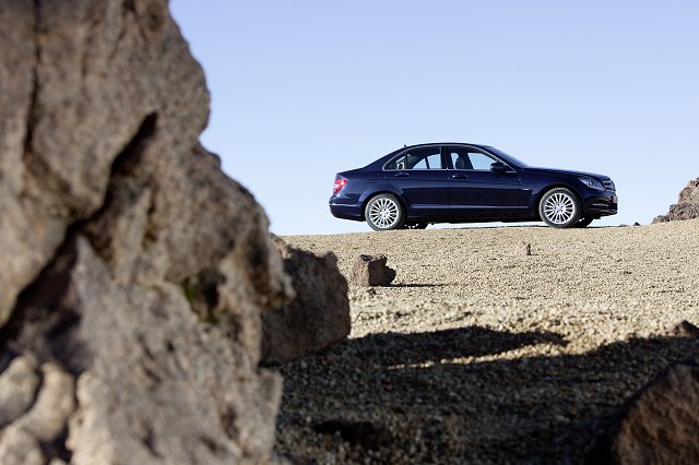 First Drive: Mercedes-Benz C-Class. Image by Mercedes-Benz.