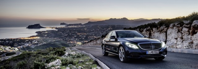 Official: full 2014 Mercedes-Benz C-Class details. Image by Mercedes-Benz.