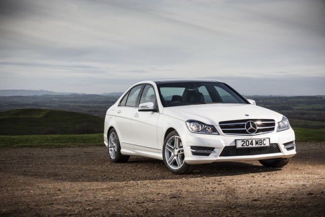 AMG trim final hurrah for C-Class. Image by Mercedes-Benz.