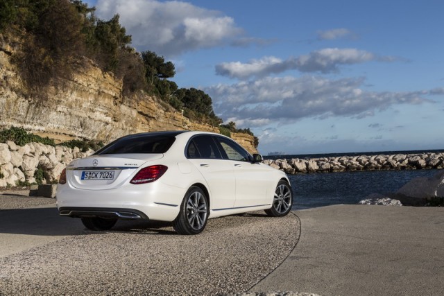 First drive: Mercedes-Benz C-Class. Image by Mercedes-Benz.