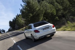 2014 Mercedes-Benz C-Class. Image by Mercedes-Benz.