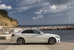 2014 Mercedes-Benz C-Class. Image by Mercedes-Benz.