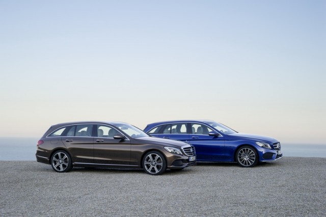 New Mercedes C-Class Estate is out. Image by Mercedes-Benz.