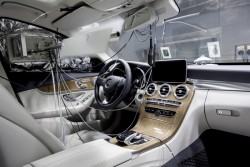 2014 Mercedes-Benz C-Class Estate. Image by Mercedes-Benz.