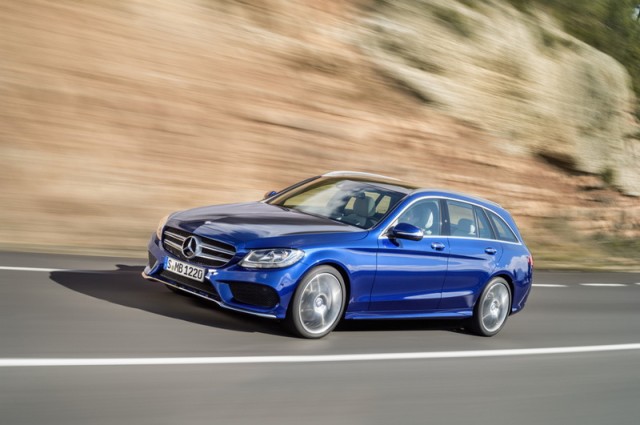 First drive: Mercedes-Benz C-Class Estate. Image by Mercedes-Benz.