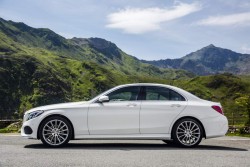 2014 Mercedes-Benz C-Class. Image by Mercedes-Benz.