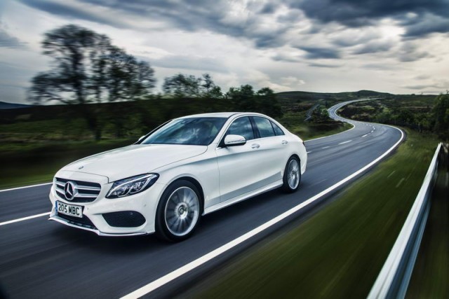 First drive: Mercedes-Benz C 300 BlueTec Hybrid. Image by Mercedes-Benz.