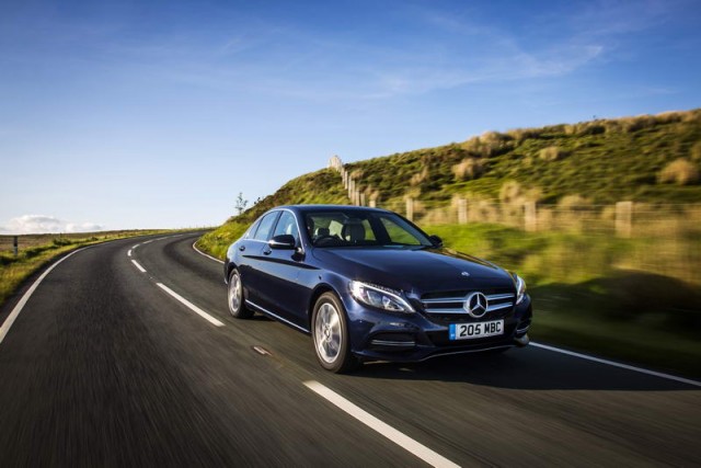 Driven: Mercedes-Benz C 250 BlueTec AMG Line. Image by Mercedes-Benz.