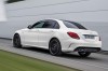 2015 Mercedes-Benz C 450 AMG 4Matic. Image by Mercedes-Benz.