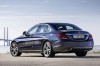 2015 Mercedes-Benz C 350 Plug-In Hybrid. Image by Mercedes-Benz.