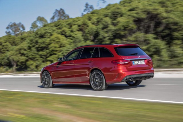 First drive: Mercedes-Benz C 450 AMG Sport 4Matic. Image by Mercedes-Benz.