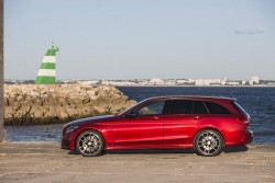 2015 Mercedes-Benz C 450 AMG Sport 4Matic Estate. Image by Mercedes-Benz.