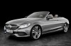 Mercedes C-Class Cabriolet in detail. Image by Mercedes-Benz.