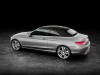 2016 Mercedes-Benz C-Class Cabriolet. Image by Mercedes-Benz.