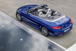 2016 Mercedes-Benz C-Class Cabriolet. Image by Mercedes-Benz.