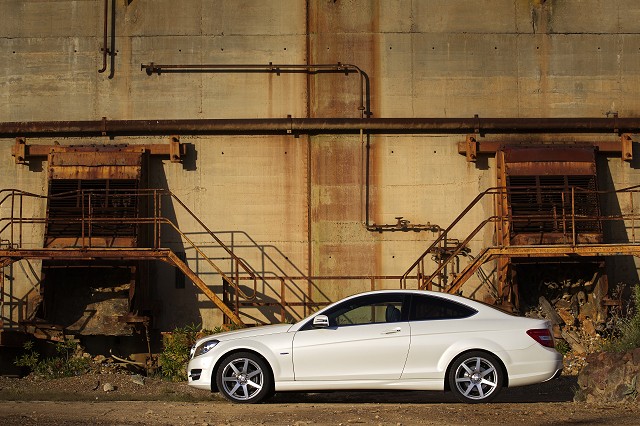 First Drive: Mercedes-Benz C-Class Coup. Image by Mercedes-Benz.