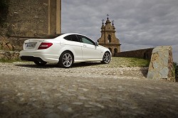 2011 Mercedes-Benz C-Class Coup. Image by Mercedes-Benz.