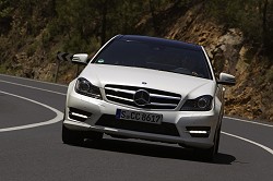 2011 Mercedes-Benz C-Class Coup. Image by Mercedes-Benz.