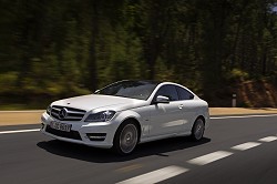 2011 Mercedes-Benz C-Class Coup. Image by Mercedes-Benz.