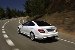 2011 Mercedes-Benz C-Class Coup. Image by Mercedes-Benz.