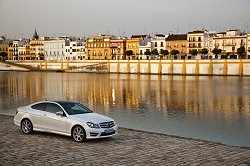 2011 Mercedes-Benz C-Class Coup. Image by Mercedes-Benz.