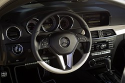 2011 Mercedes-Benz C-Class Coup. Image by Mercedes-Benz.