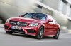 Mercedes C-Class Coup breaks cover. Image by Mercedes-Benz.