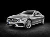 2015 Mercedes-Benz C-Class Coupe. Image by Mercedes-Benz.