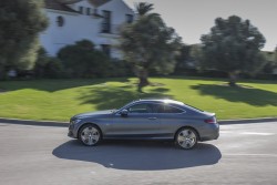 2016 Mercedes-Benz C 300 Coupe. Image by Mercedes-Benz.