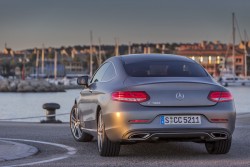 2016 Mercedes-Benz C 300 Coupe. Image by Mercedes-Benz.