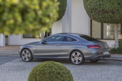 2016 Mercedes-Benz C 300 Coupe. Image by Mercedes-Benz.