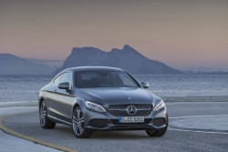 2016 Mercedes-Benz C 300 Coupe. Image by Mercedes-Benz.