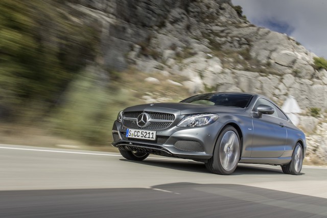 First drive: Mercedes-Benz C 300 Coup. Image by Mercedes-Benz.