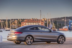 2016 Mercedes-Benz C 300 Coupe. Image by Mercedes-Benz.