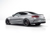 2016 Mercedes-Benz C-Class Coupe. Image by Mercedes-Benz.
