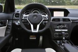 2011 Mercedes-Benz C 63 AMG. Image by Max Earey.