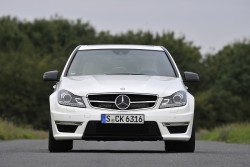 2011 Mercedes-Benz C 63 AMG. Image by Max Earey.