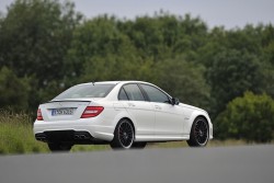 2011 Mercedes-Benz C 63 AMG. Image by Max Earey.