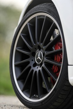 2011 Mercedes-Benz C 63 AMG. Image by Max Earey.